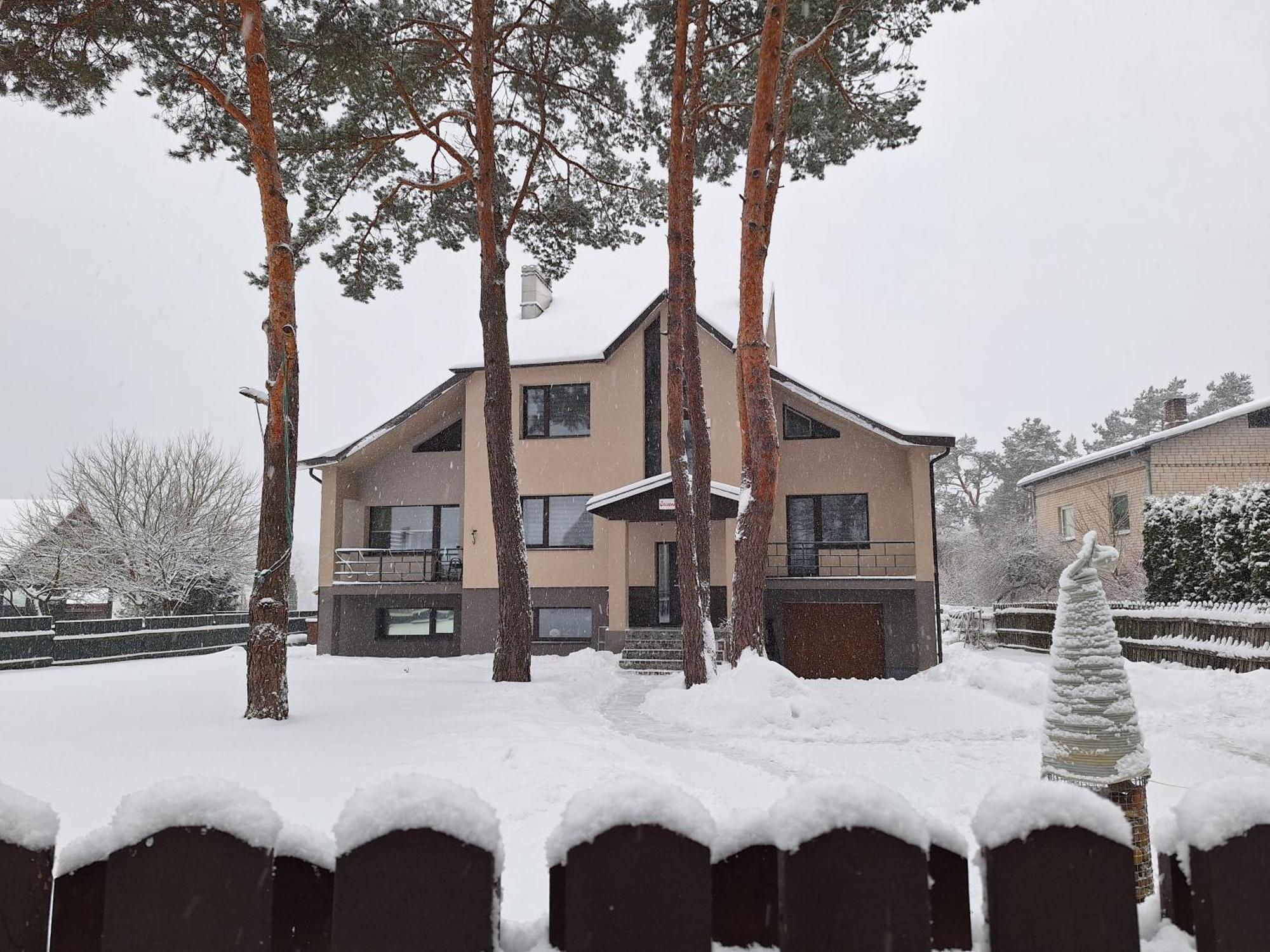 Dainavos Apartamentai Druskininkai Exteriör bild