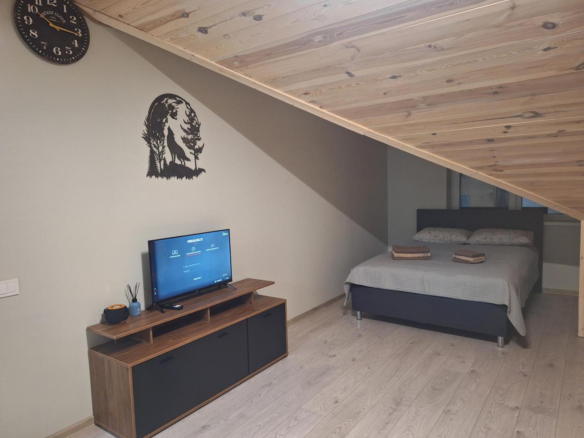 Dainavos Apartamentai Druskininkai Exteriör bild